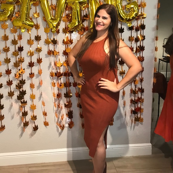 🌻Abercrombie & Fitch Knit Dress Size M - Picture 2 of 10